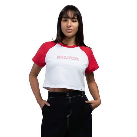 BSU Cardinals Women's Hype &amp; Vice Homerun Tee