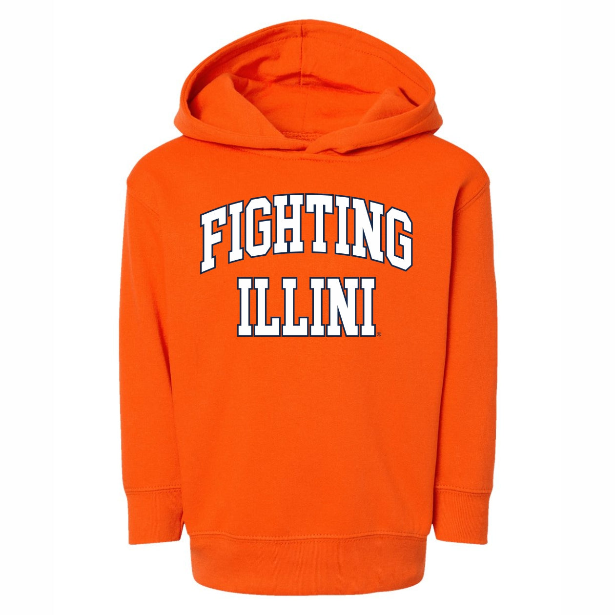 Illinois Hoodie Todder Orange Fighting Illini – Gameday Spirit