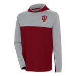 Indiana Hoosiers Men's Antigua Deuce Hoodie