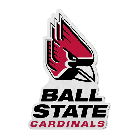BSU Cardinals Logo Pennant