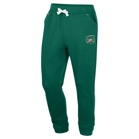 Ohio Bobcats Men's Fleece Attack Cat Sweatpants