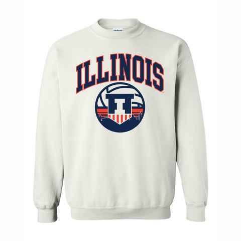 Illinois Fighting Illini Men's City Volleyball Crew