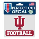 Indiana Hoosiers Football Decal