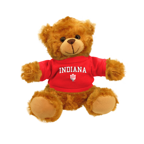 Indiana Hoosiers 6" Stuffed Teddy Bear