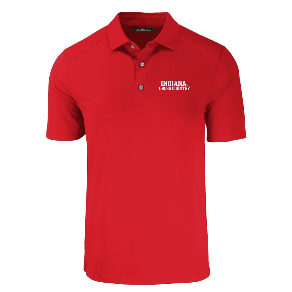 Indiana Hoosiers Forge Stretch Polo Sport Drop