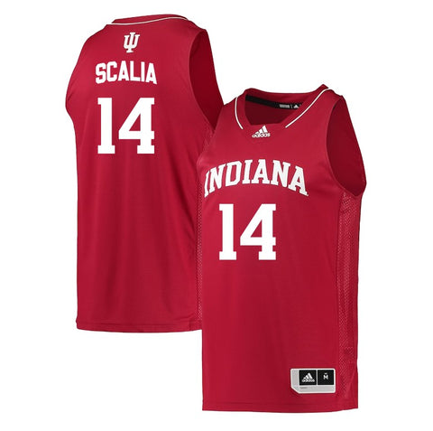 Sara Scalia Adidas Indiana Basketball Jersey