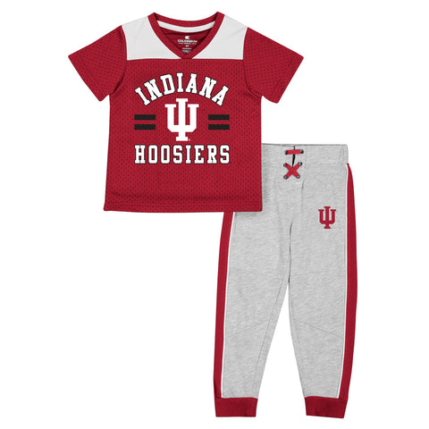 Indiana Hoosiers Toddler T-Shirt/Pants Set