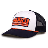 Illinois Fighting Illini Snapback Hat by The Game