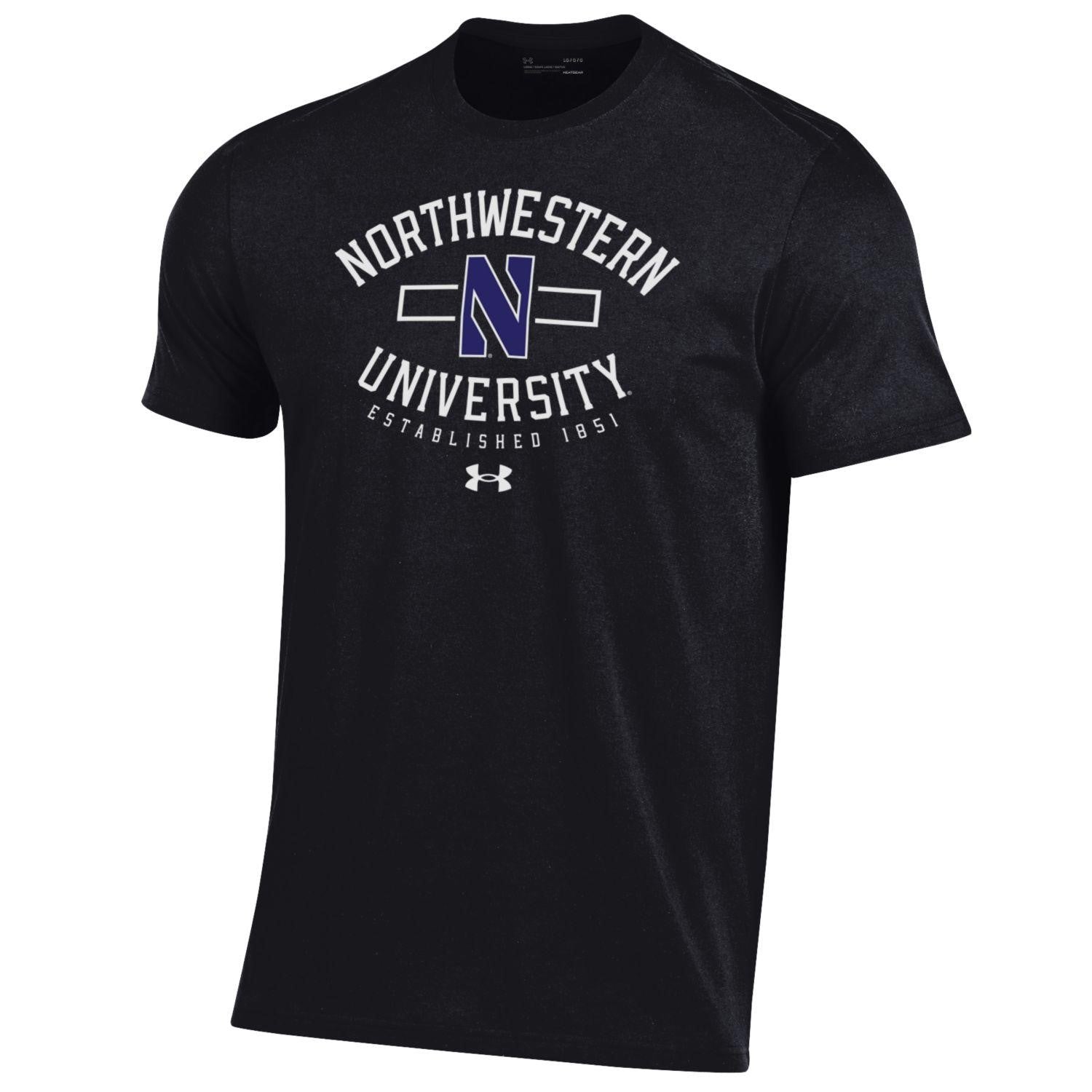Northwestern Wildcats Under Armour Arch Establishment T-Shirt