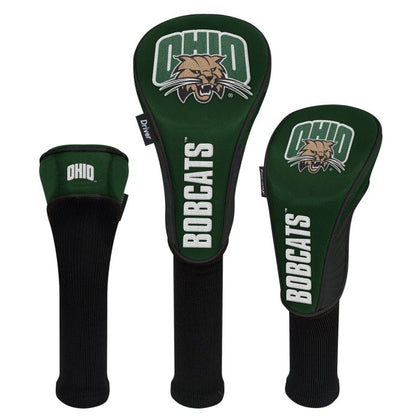 Ohio Bobcats Golf Headcover Set