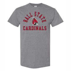 BSU Cardinals Arch Logo T-Shirt