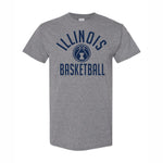 Illinois Fighting Illini Men's Basketball Short-Sleeve T-Shirt