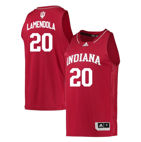 Julianna LaMendola Adidas Indiana Basketball Jersey