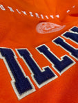 Illinois Fighting Illini Men's Gear Big Cotton Seal Crewneck Sweatshirt