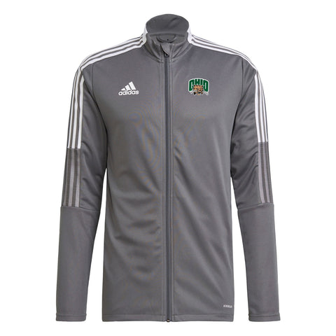 Ohio Bobcats Men's Adidas Tiro Track Jacket