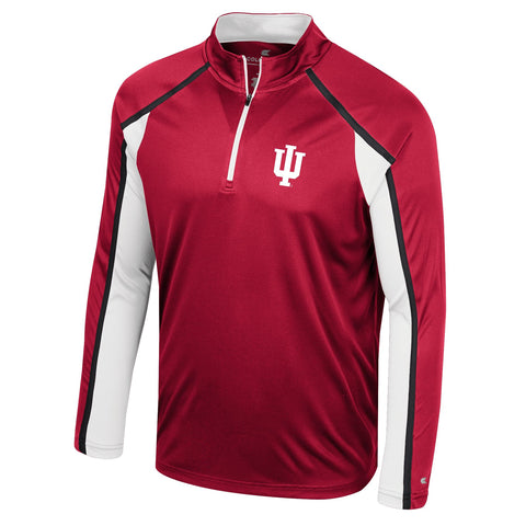 Indiana Hoosiers Men's Quarter-Zip Windshirt