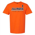 Illinois Fighting Illini Football T-Shirt