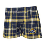 KSU Golden Flashes Women's Flannel Shorts
