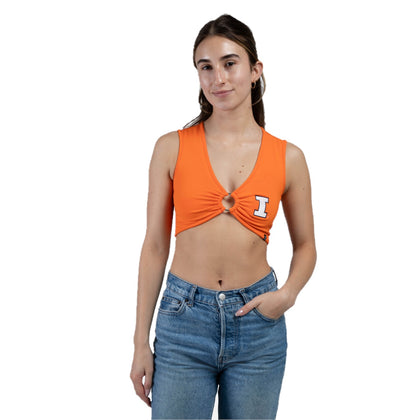 Illinois Fighting Illini Women's Hype &amp; Vice Ring It Top