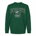Ohio Bobcats Men's Gameday Gear Logo Green Crew