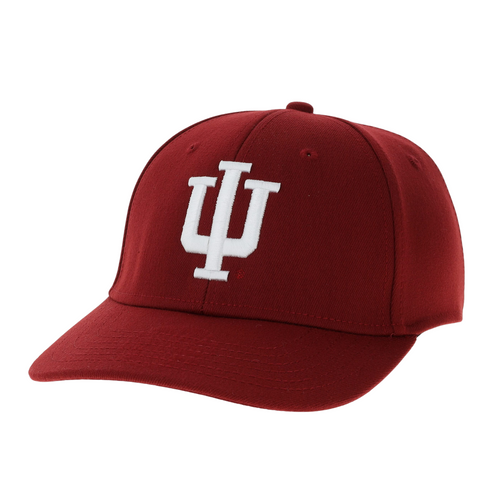 Indiana Hoosiers Crimson Serge Stretch Fit Hat