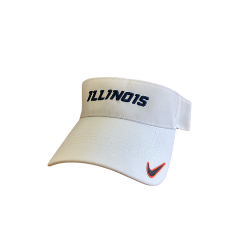 Illinois Fighting Illini Nike Ace Visor