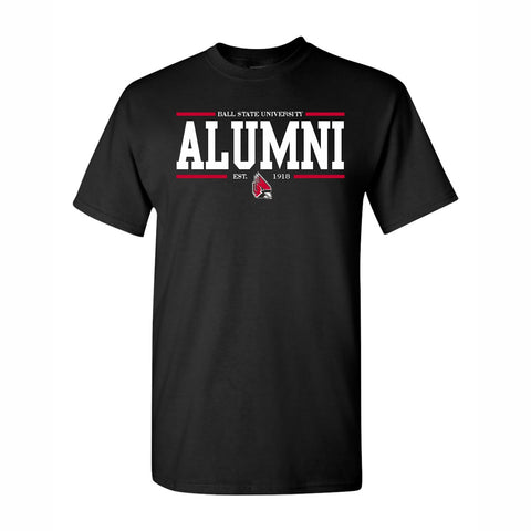 BSU Cardinals Alumni Bars T-Shirt