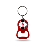 BSU Cardinals Bottle Opener Keychain