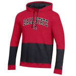 BSU Cardinals Champion Big Stripe Hoodie