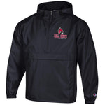 BSU Cardinals Champion Black Pack-N-Go Jacket