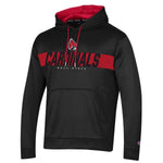 BSU Cardinals Champion Poly Stripe Hoodie