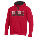 BSU Cardinals Champion Red Impact Hoodie