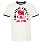 BSU Cardinals Frog Baby T-Shirt