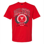 BSU Cardinals Laurel College Seal T-Shirt