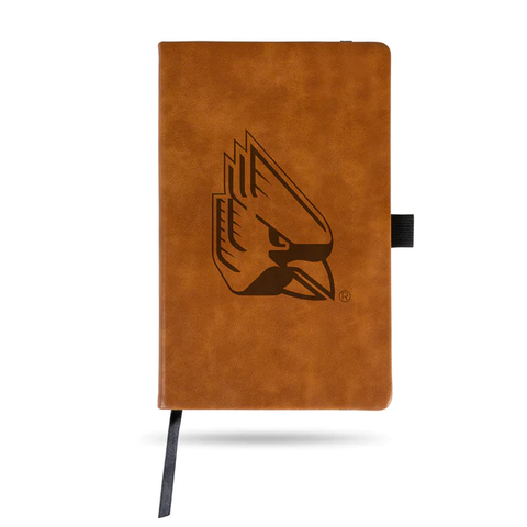 BSU Cardinals Leather Engraved Cardinal Notepad