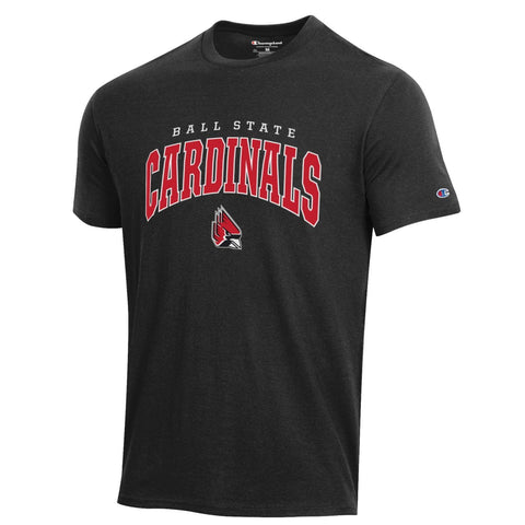 BSU Cardinals Men's Champion Arch Cardinal T-Shirt