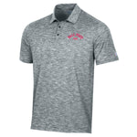 BSU Cardinals Men's Champion Classic Heathered Grey Polo