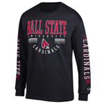 BSU Cardinals Men's Champion Pride Long-Sleeve T-Shirt