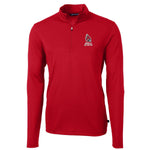 BSU Cardinals Men's Cutter &amp; Buck Virtue Quarter-Zip