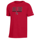 BSU Cardinals Youth Gradient Emblem T-Shirt