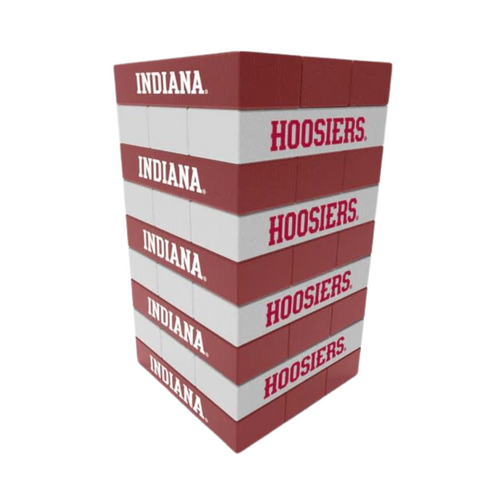 Indiana Hoosiers Mini Travel Team Tower