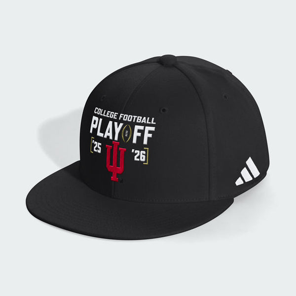 Indiana Hoosiers Adidas CFP Hat Black – Gameday Spirit Fanstore