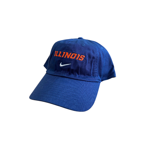 Illinois Fighting Illini Nike Club Adjustable Hat
