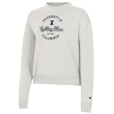 Illinois Fighting Illini Women's Champion Triumph Crew