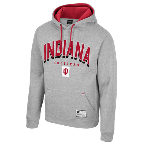 Indiana Hoosiers Men's Block Arch Logo Hoodie