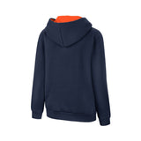 Illinois Fighting Illini Youth Embroidered Navy Hoodie