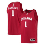 Lexus Bargesser Adidas Indiana Basketball Jersey