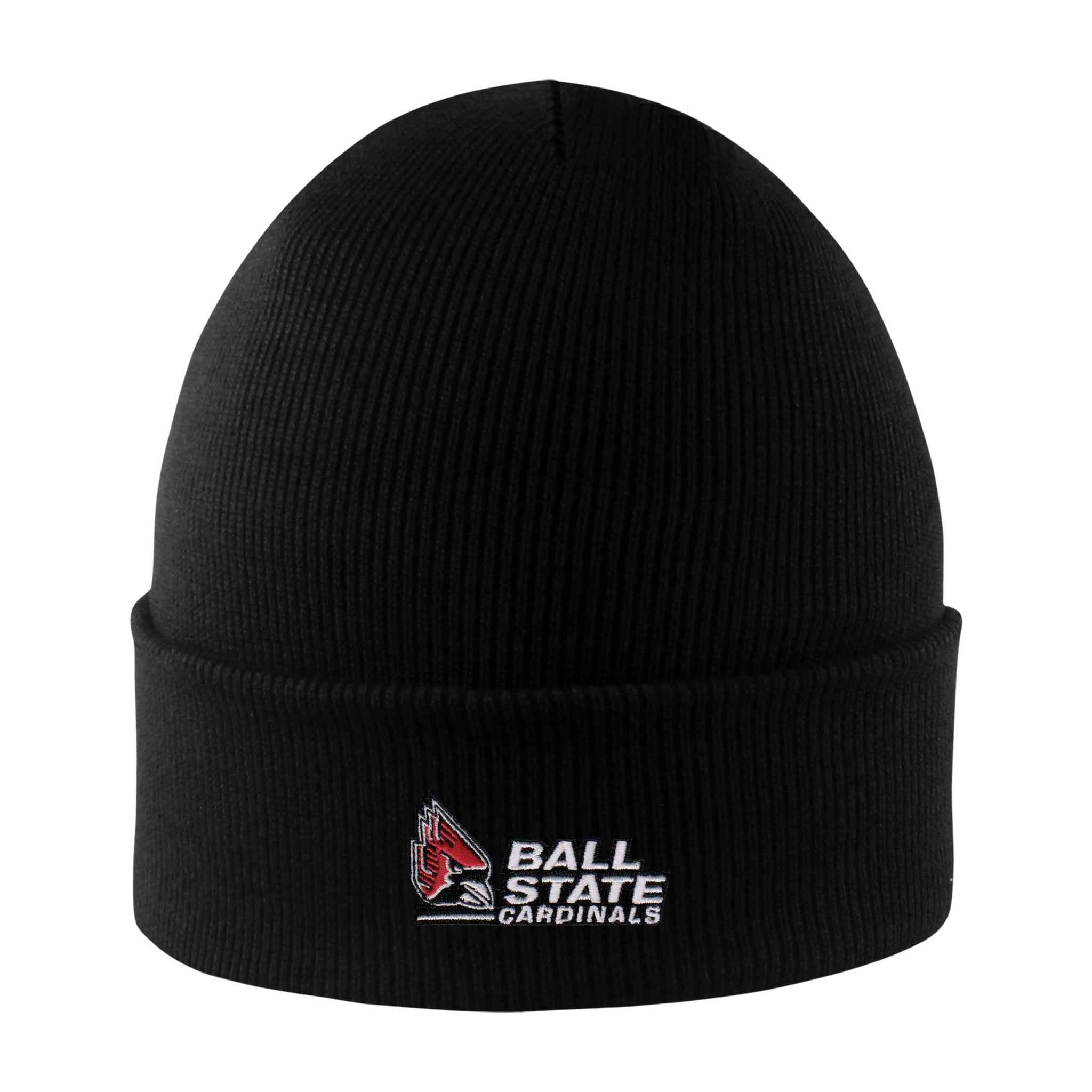 BSU Cardinals Northpole Black Knit Beanie – Gameday Spirit Fanstore