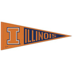 Illinois Fighting Illini Vault Wool Pennant