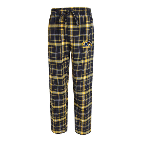 KSU Golden Flashes Men's Flannel Pants